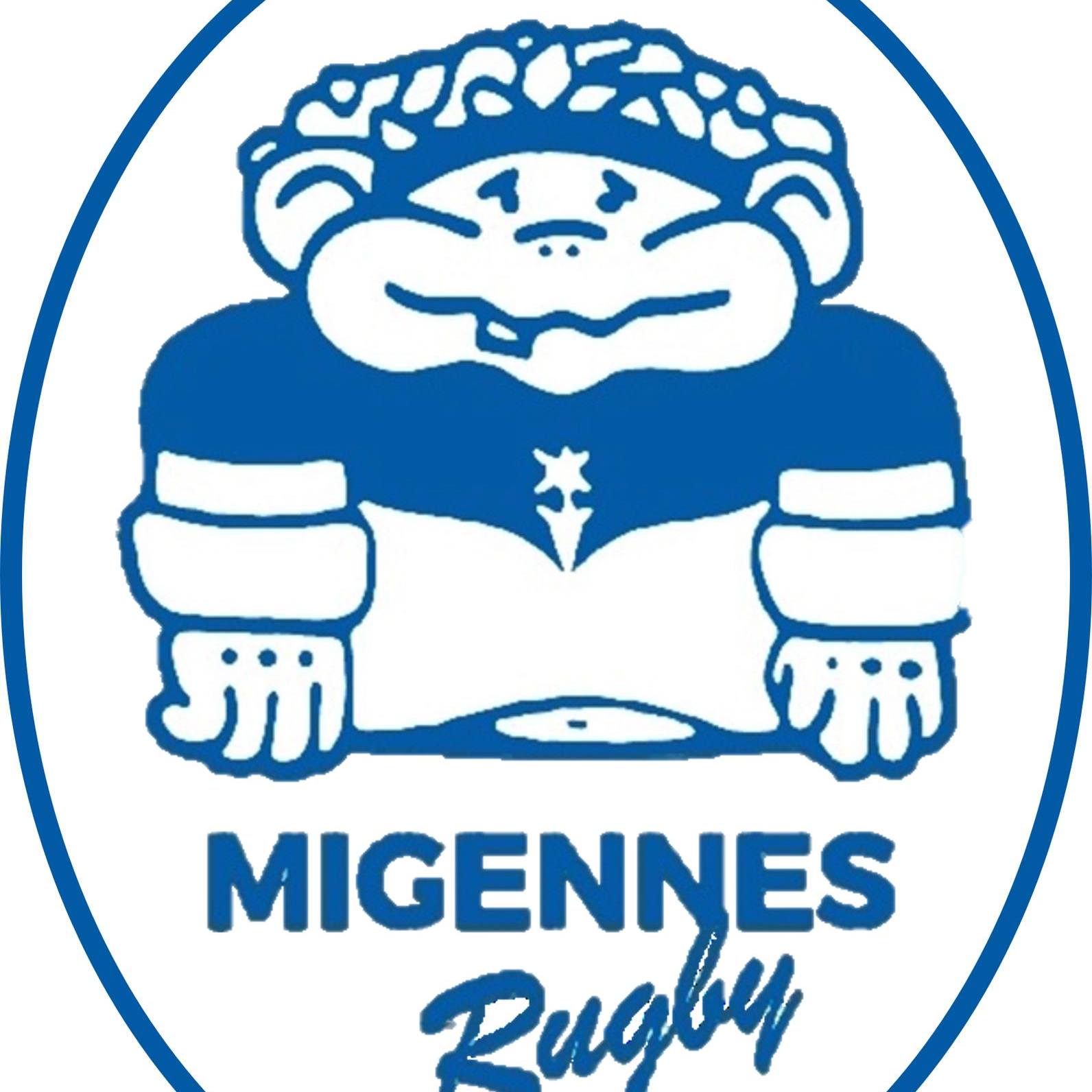 Logo de l'association 'ASUCM RUGBY'